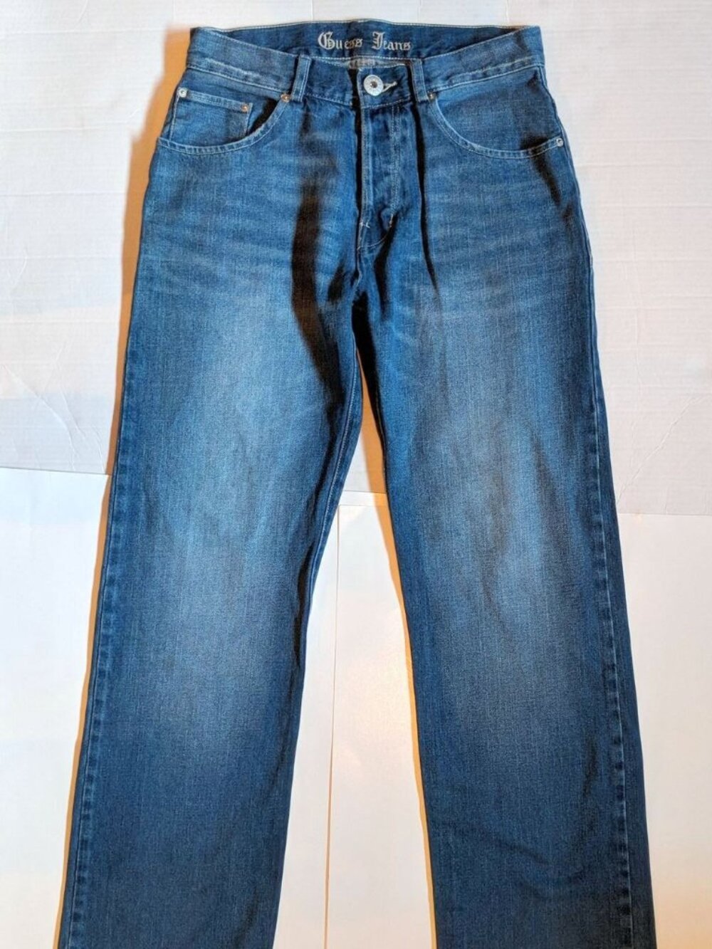 RARE Vintage Guess MEN Blue Jeans #X721L057 #30